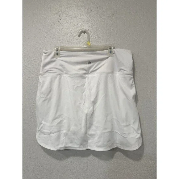 NWT -Athleta Women’s Fairway Golf Skort 16” White Size 1x  Skirt - - Picture 3 of 5